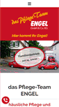 Mobile Screenshot of daspflegeteam-engel.de